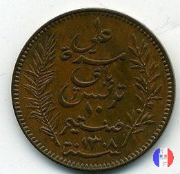 10 centesimi 1891 (Parigi)