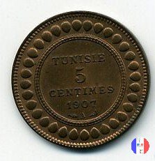 5 centesimi - I tipo 1907 (Parigi)