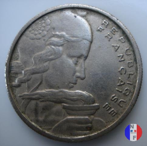 100 franchi 1956 (Parigi)