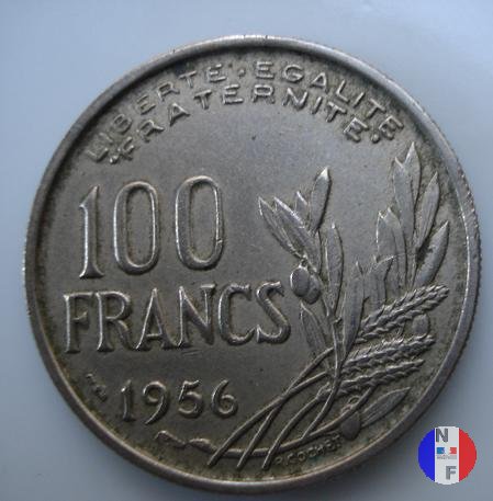 100 franchi 1956 (Parigi)