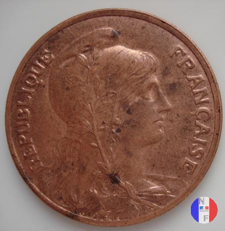 10 centesimi Dupuis 1913 (Parigi)