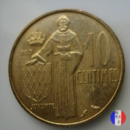 10 centesimi 1974 (Pessac)