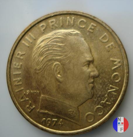 10 centesimi 1974 (Pessac)