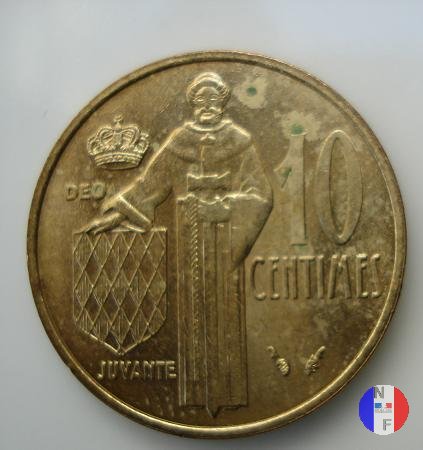 10 centesimi 1975 (Pessac)