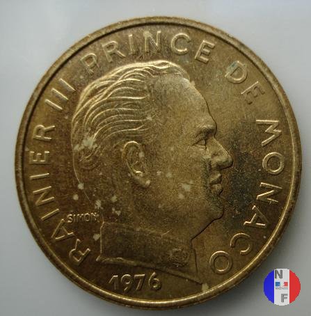 10 centesimi 1976 (Pessac)