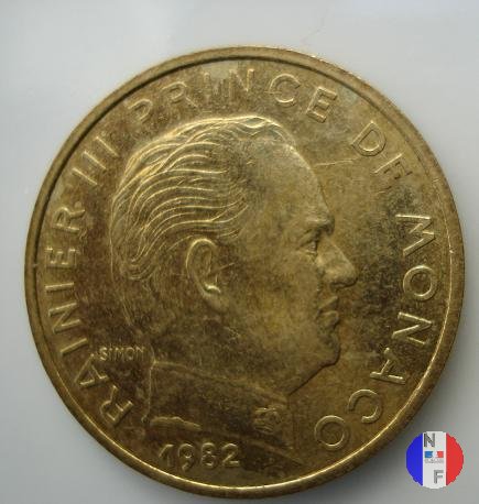 10 centesimi 1982 (Pessac)