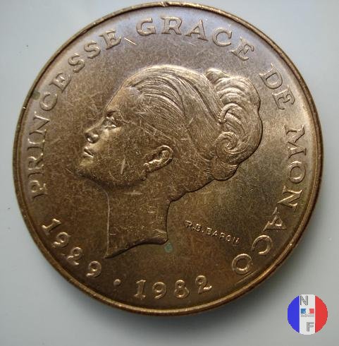 10 franchi 1982 - Grace Kelly 1982 (Pessac)