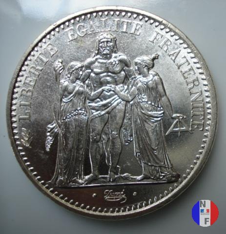 10 franchi Ercole 1965 (Parigi)