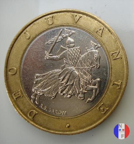 10 franchi - III tipo 1989 (Pessac)