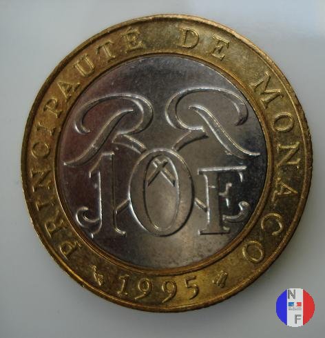 10 franchi - III tipo 1995 (Pessac)