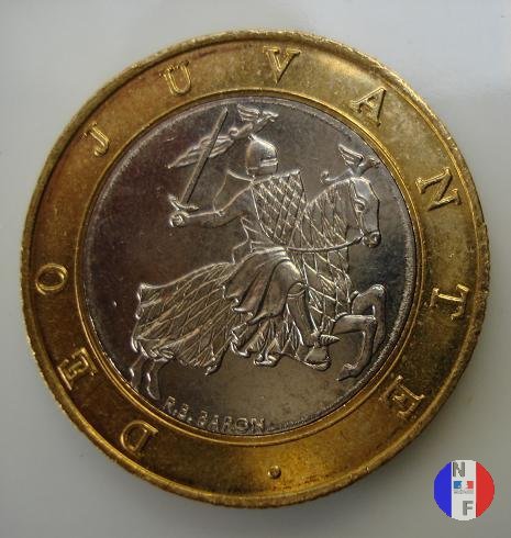 10 franchi - III tipo 1996 (Pessac)