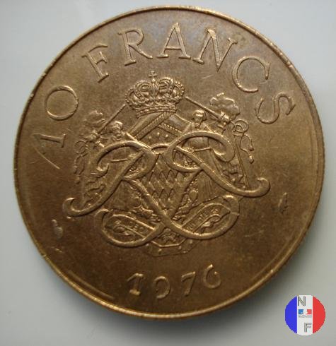 10 franchi - II tipo 1976 (Pessac)