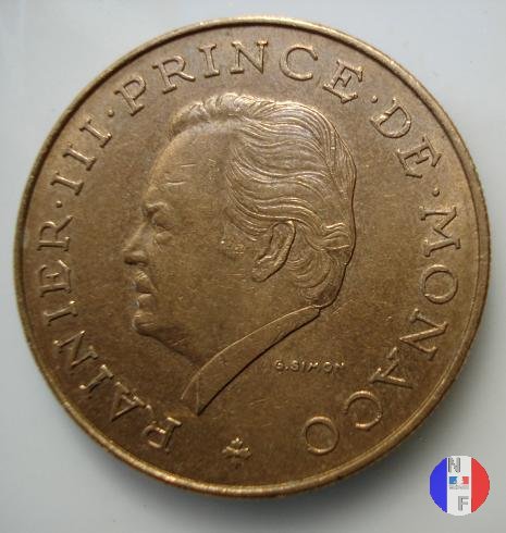 10 franchi - II tipo 1976 (Pessac)