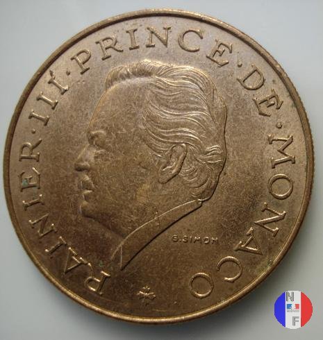 10 franchi - II tipo 1977 (Pessac)