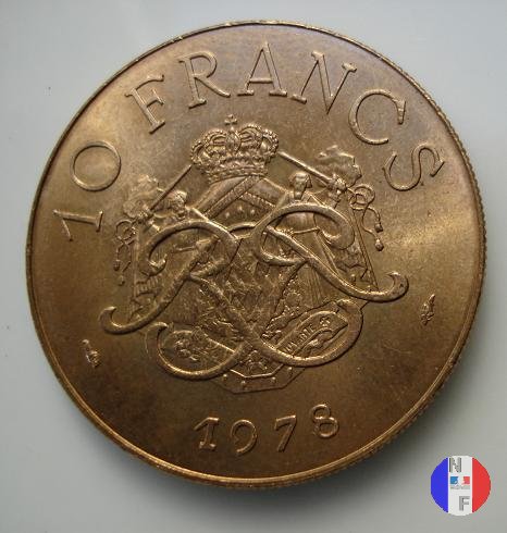 10 franchi - II tipo 1978 (Pessac)