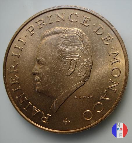 10 franchi - II tipo 1978 (Pessac)