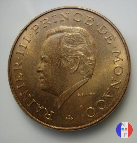 10 franchi - II tipo 1981 (Pessac)