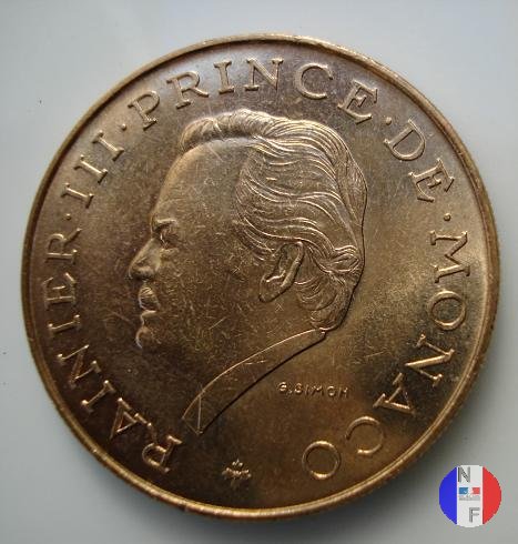 10 franchi - II tipo 1982 (Pessac)