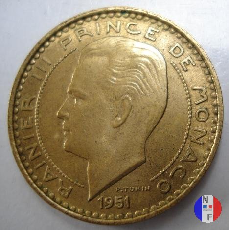 10 franchi - I tipo 1951 (Parigi)