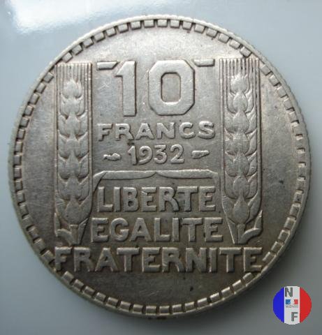 10 franchi Turin 1932 (Parigi)