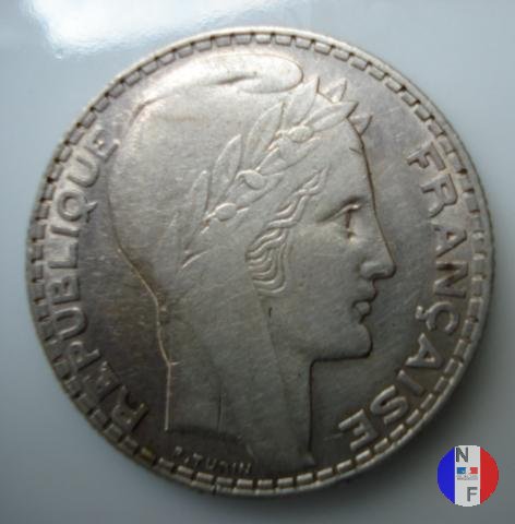 10 franchi Turin 1932 (Parigi)