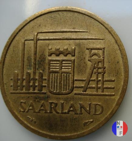 10 franchi 1954 (Parigi)