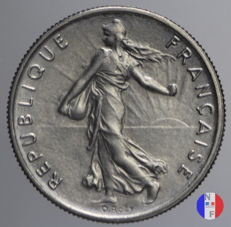 1/2 franco 1966 (Parigi)