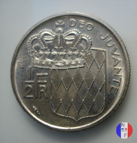 1/2 franco 1968 (Parigi)