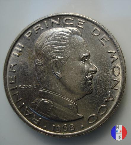 1/2 franco 1968 (Parigi)