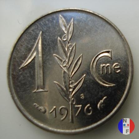 1 centesimo 1976 (Pessac)