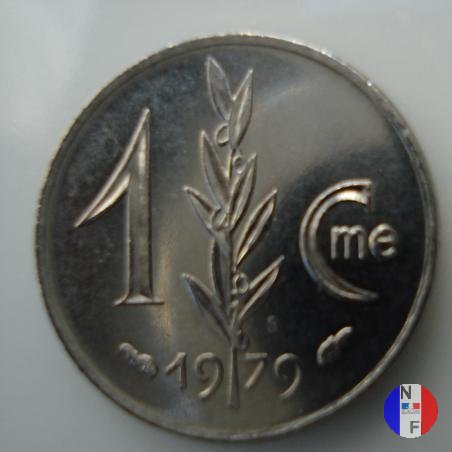 1 centesimo 1979 (Pessac)