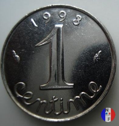 1 centesimo 1993 (Pessac)