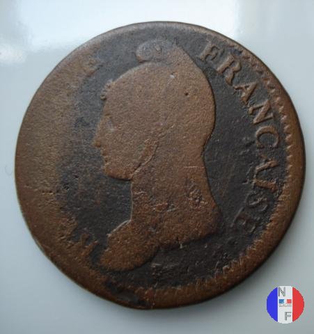 1 decimo Dupré 1798-1799 (Bordeaux)