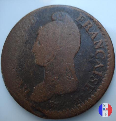 1 decimo 1799-1800 (Bordeaux)