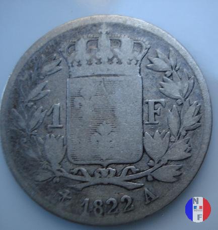 1 franco 1822 (Parigi)