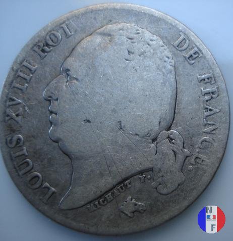 1 franco 1822 (Parigi)