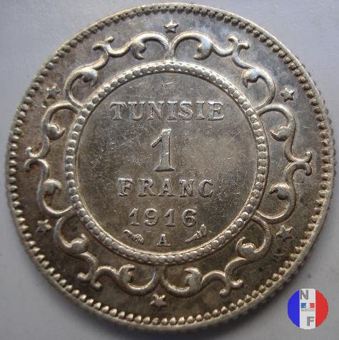 1 franco 1916 (Parigi)