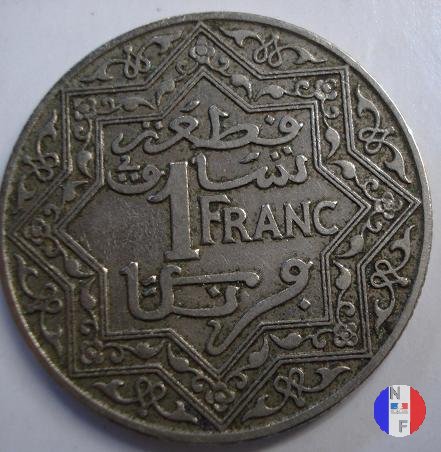 1 franco 1921 (Parigi)