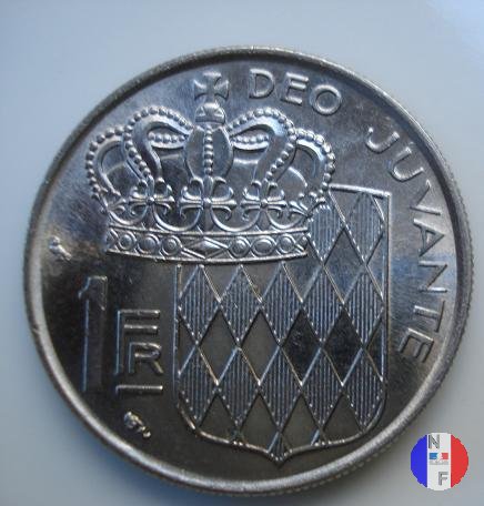 1 franco 1960 (Parigi)