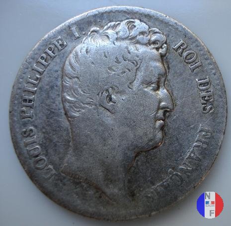 1 franco - testa nuda 1831 (Lione)