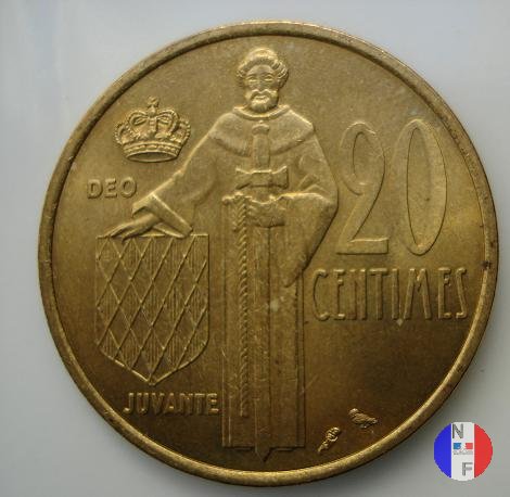 20 centesimi 1974 (Pessac)