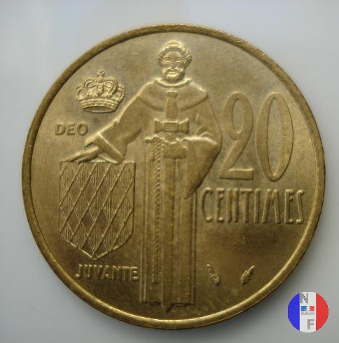 20 centesimi 1975 (Pessac)