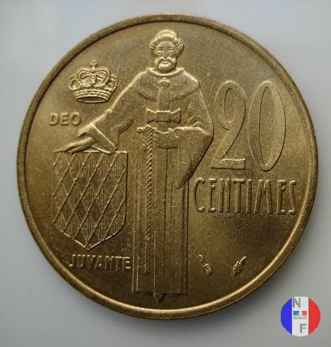 20 centesimi 1976 (Pessac)