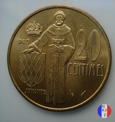 20 centesimi 1977 (Pessac)