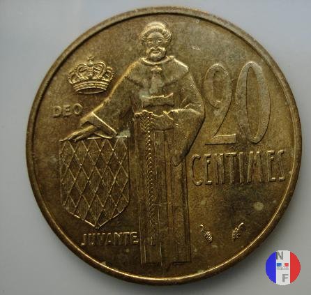 20 centesimi 1982 (Pessac)