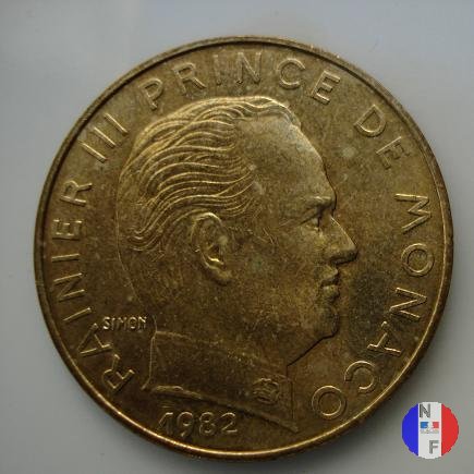 20 centesimi 1982 (Pessac)