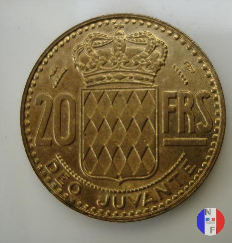 20 franchi - I tipo 1950 (Parigi)