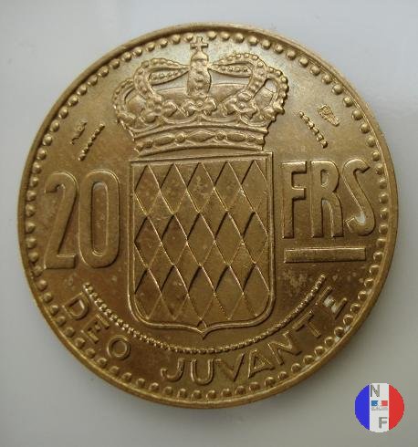 20 franchi - I tipo 1951 (Parigi)