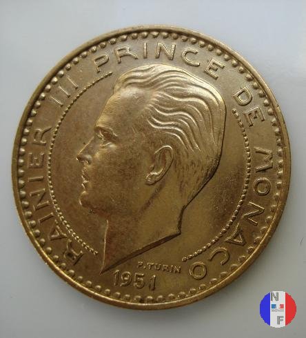 20 franchi - I tipo 1951 (Parigi)