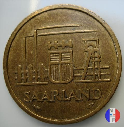 20 franchi 1954 (Parigi)